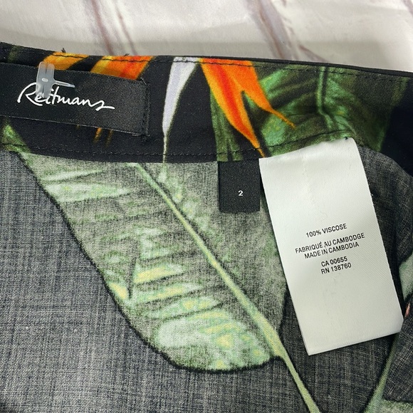 Reitmans Floral Skirt - Picture 5 of 5